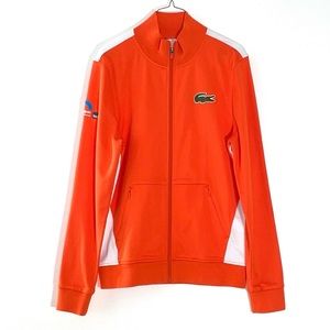 Lacoste Sport Men’s Orange Sweater